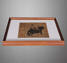 南宁书画装裱配框服务案例