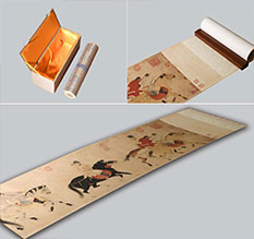 南宁馆藏书画复制博物馆书画复制服务