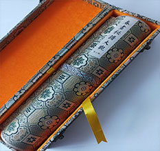 南宁书画装裱案例